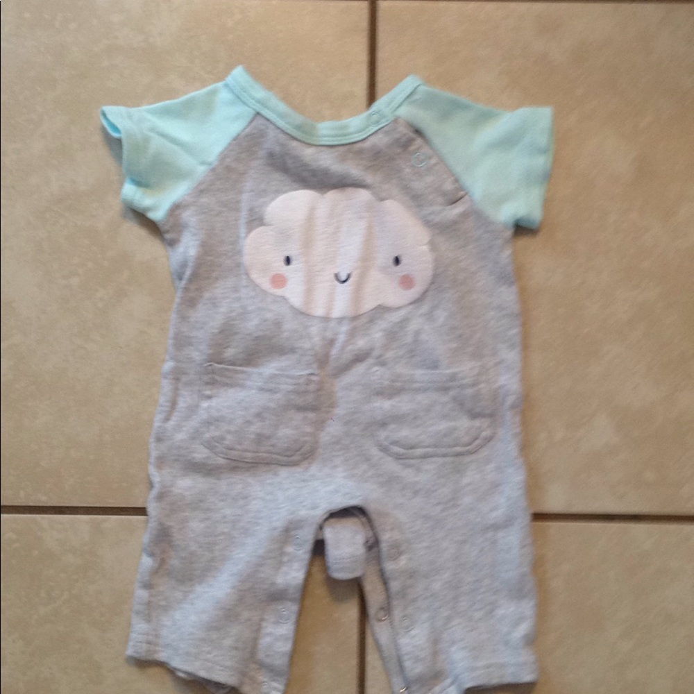 Chick Pea boys romper size 3months